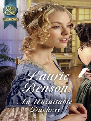 cover image of An Unsuitable Duchess